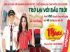 Vietjet Air khuyến mãi 0 đồng 12h trưa!